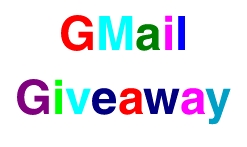 GMail Giveaway 