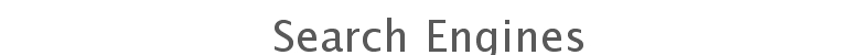 Search Engines