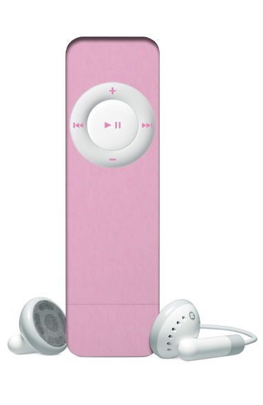 pink ipod minis